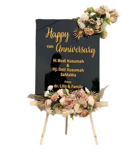 Papan Bunga Akrilik Tresnorejo