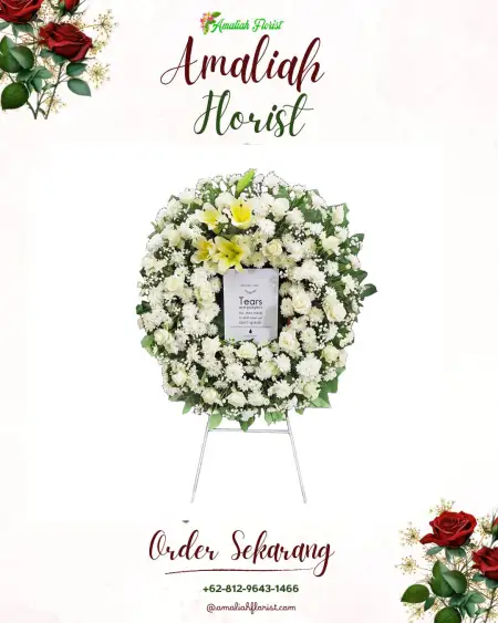 Krans Bunga Duka Tresnorejo