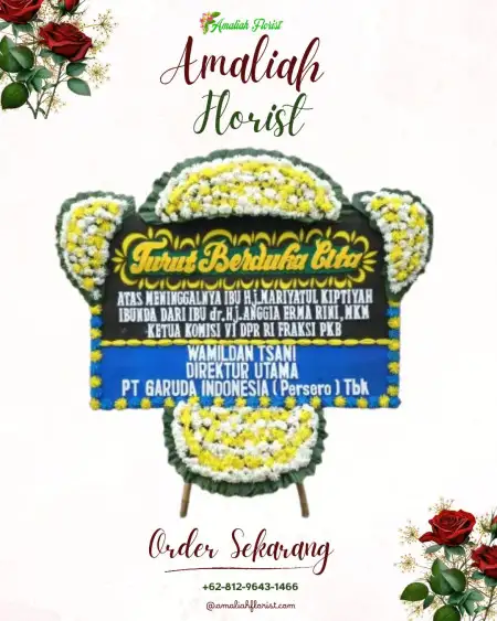 Papan Bunga Duka Tresnorejo